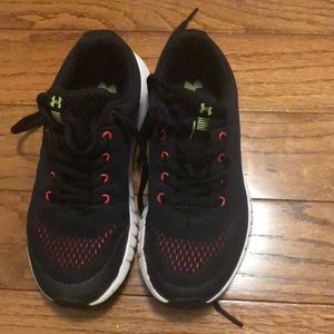 Brand new under armor size one sneakers